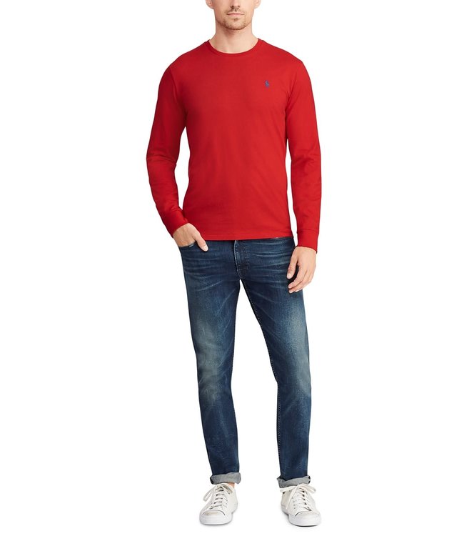 Polo Ralph Lauren - Classic Fit LS Crewneck T-Shirt