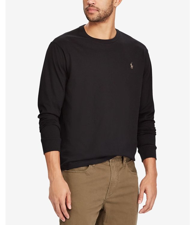 Polo Ralph Lauren - Classic Fit LS Crewneck T-Shirt