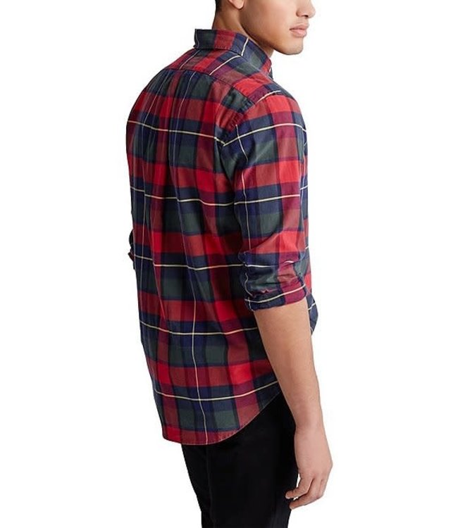 Polo Ralph Lauren - Rustic Red Plaid Oxford