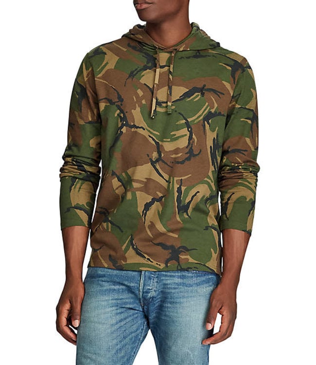 ralph lauren hooded t shirt