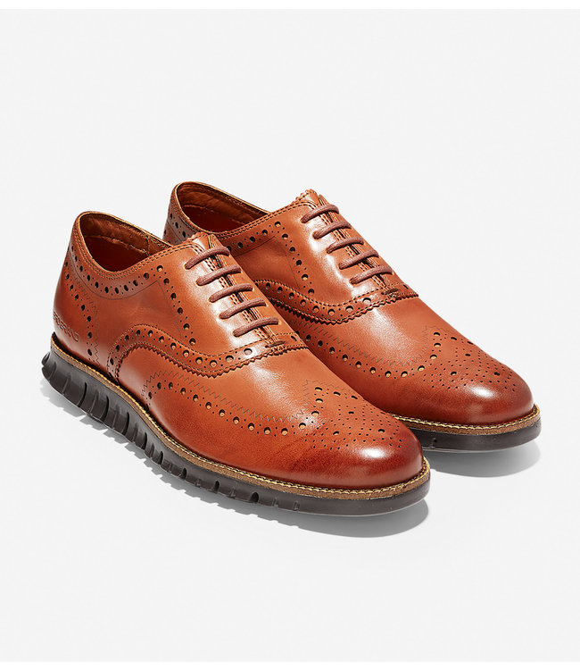 cole haan wingtip oxford shoes