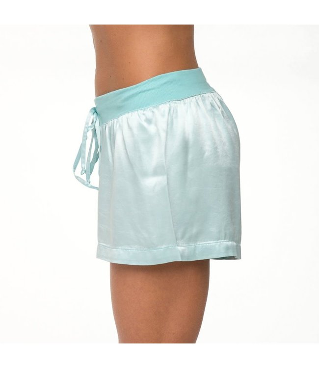 PJ Harlow Mikel Drawstring Satin Boxer Short