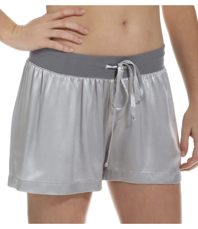 PJ Harlow Mikel Drawstring Satin Boxer Short