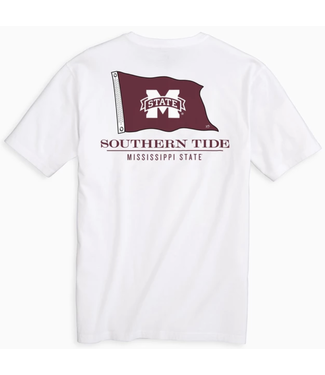 Southern Tide MSU Flag Gameday T Shirt