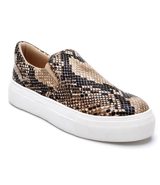 coconut snakeskin shoes