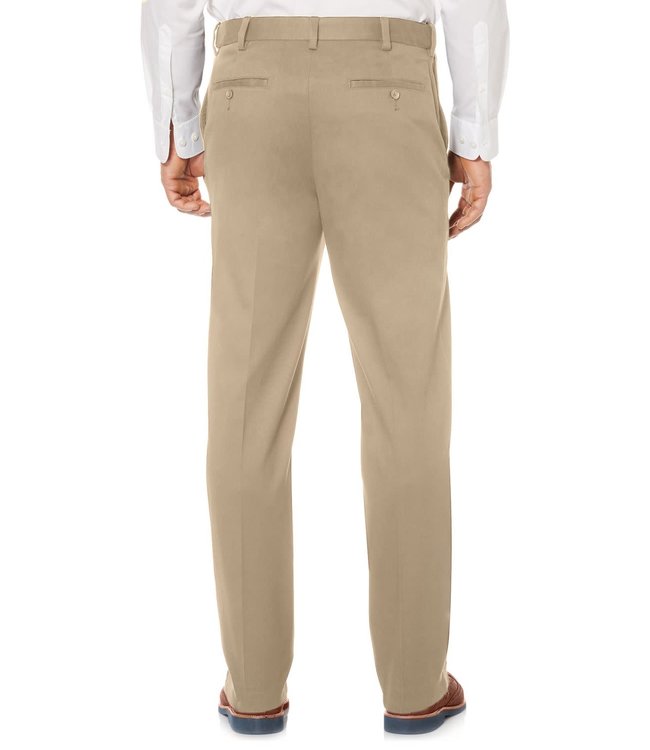 Savane - Flat Front Ultimate Performance Stretch Chino Pants