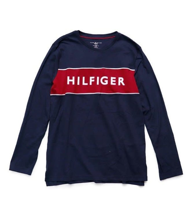 tommy hilfiger long sleeve red