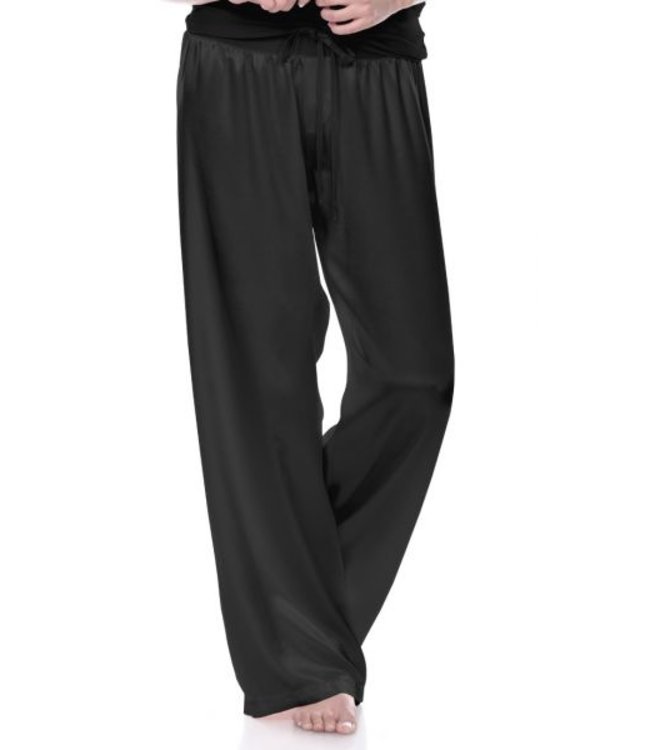 PJ Harlow Jolie Drawstring Satin Pant