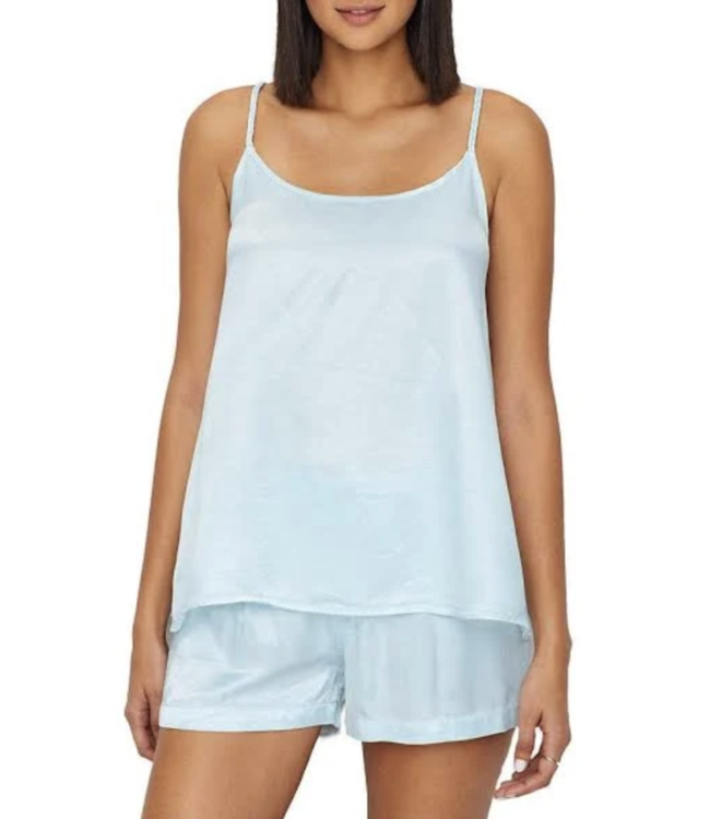 PJ Harlow Mikel Drawstring Satin Boxer Short