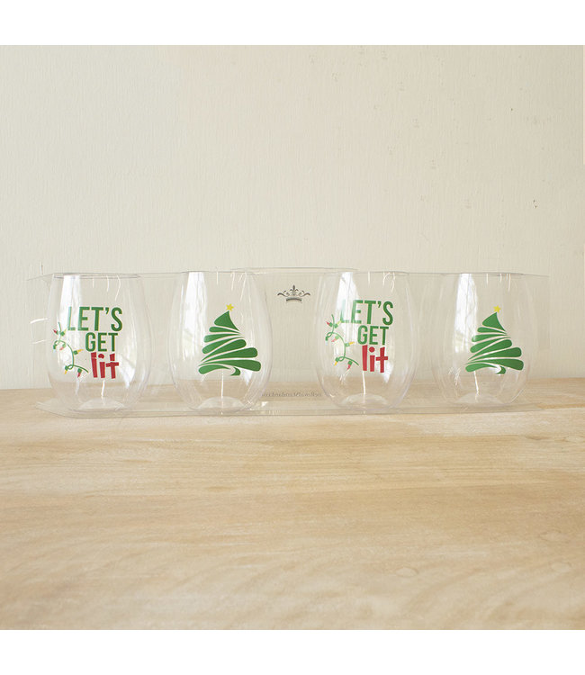 Royal Standard To Go Holiday Wine Glasses
