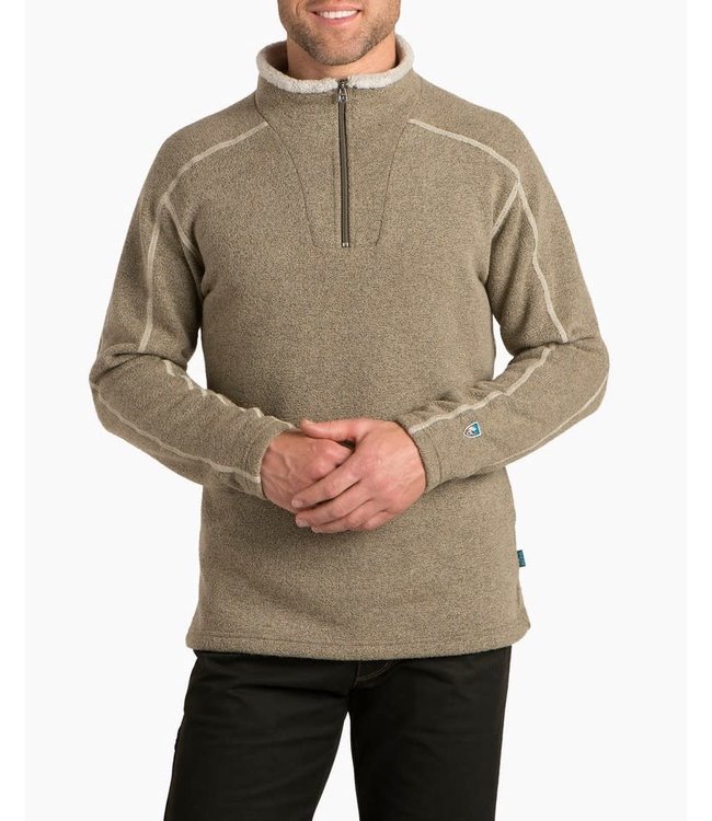 Men's Luxury Jersey Half-Zip Pullover - Abraham's