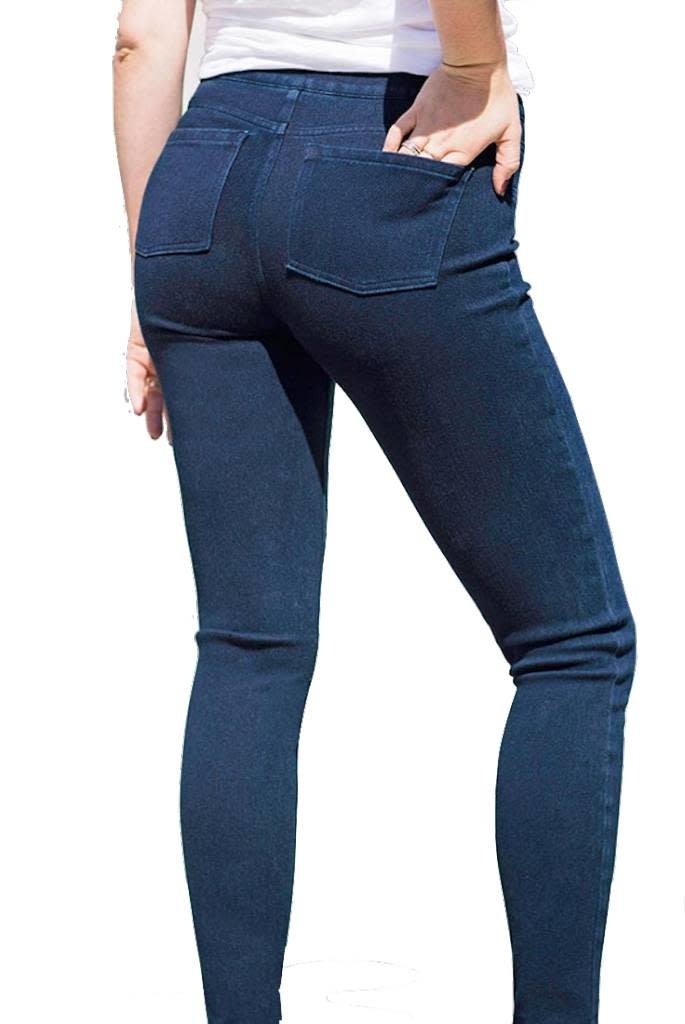 Spanx Plus ankle grazer jean-ish leggings