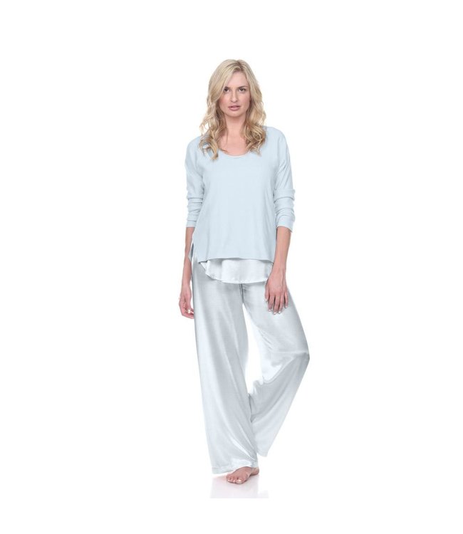 PJ Harlow Jolie Drawstring Satin Pant