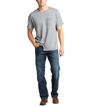 Silver Zac Relaxed Straight Leg Jeans