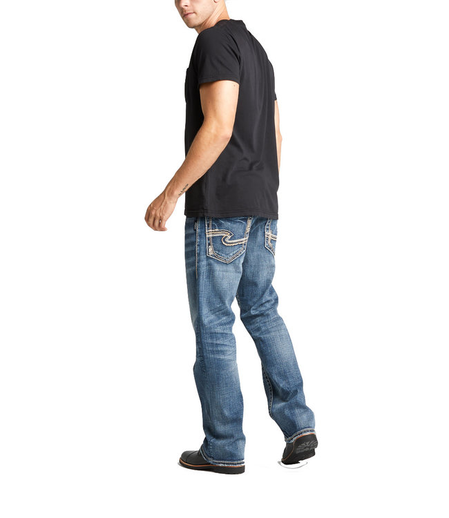 Silver Zac Relaxed Straight Leg Jeans