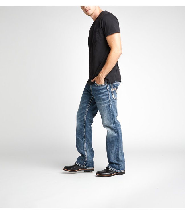 Silver Zac Relaxed Straight Leg Jeans