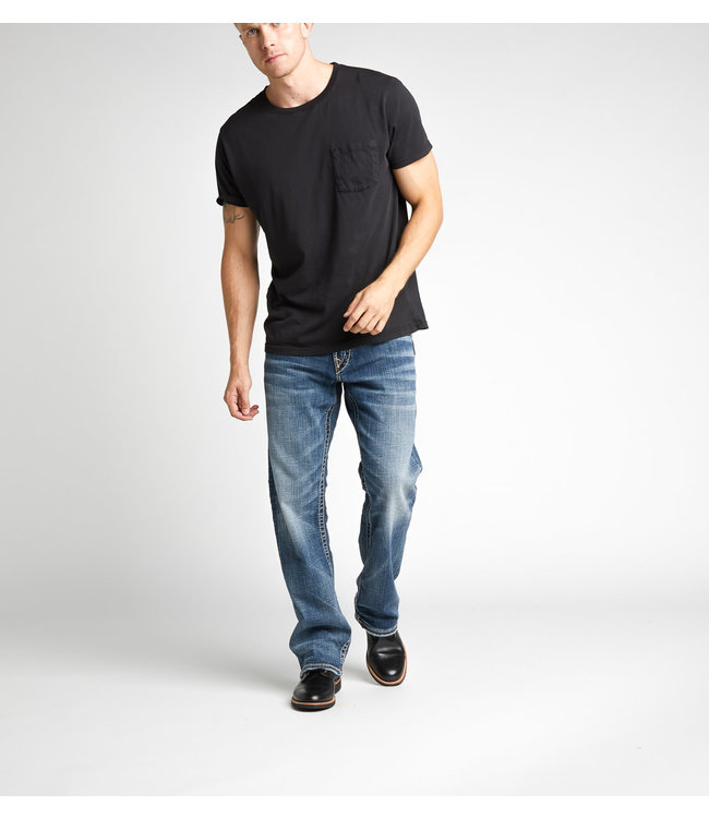 Silver Zac Relaxed Straight Leg Jeans