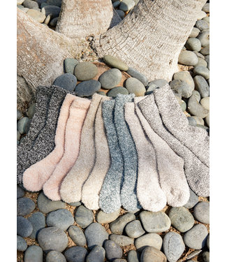 Barefoot Dreams Heathered Socks