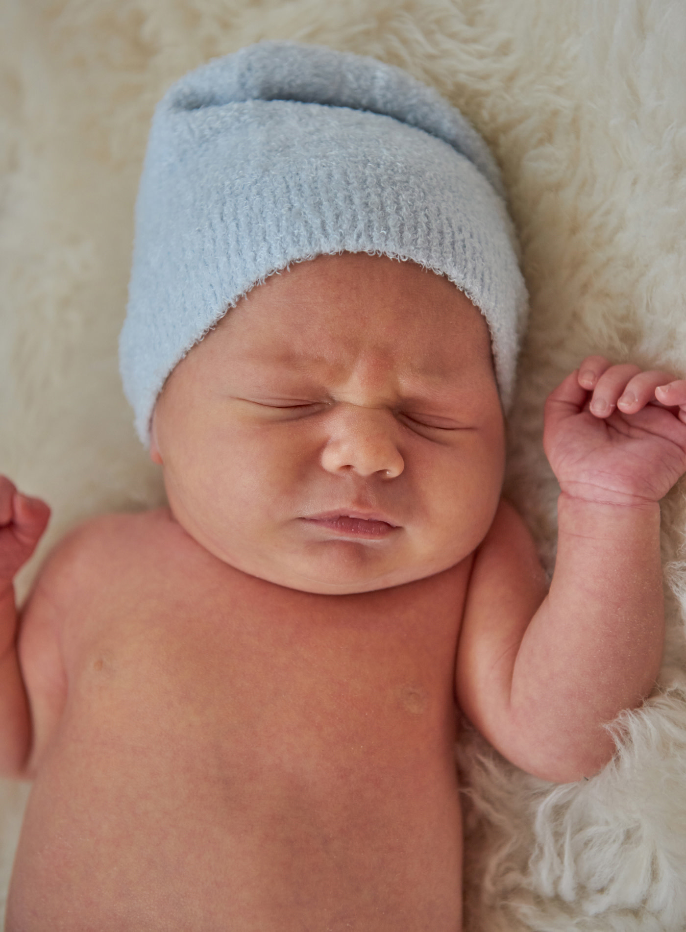 Barefoot Dreams Infant Beanie Abraham s