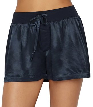 PJ Harlow Mikel Drawstring Satin Boxer Short