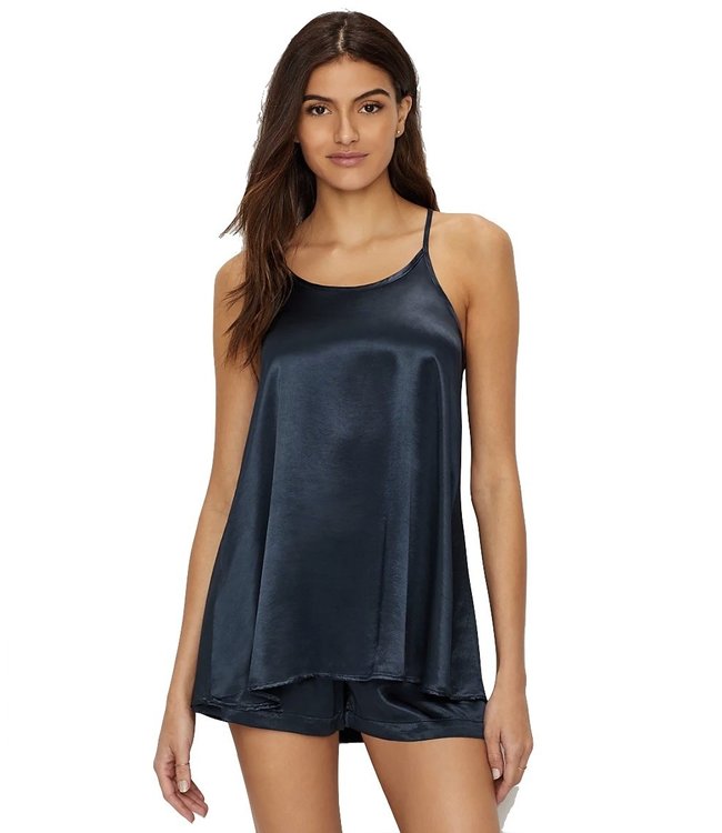 PJ Harlow Mikel Drawstring Satin Boxer Short