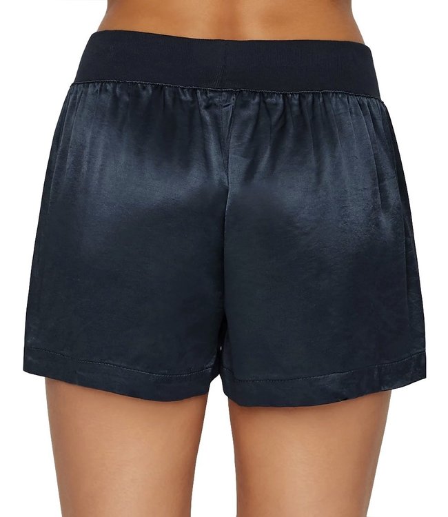 PJ Harlow Mikel Drawstring Satin Boxer Short