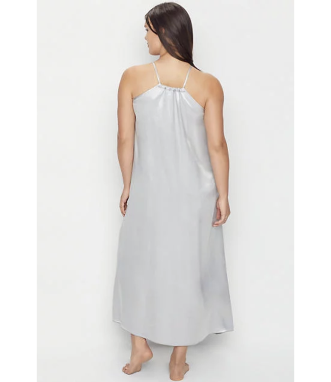 PJ Harlow Monrow Long Satin Gown