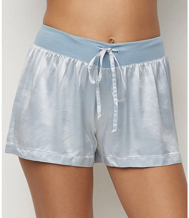 PJ Harlow Mikel Drawstring Satin Boxer Short