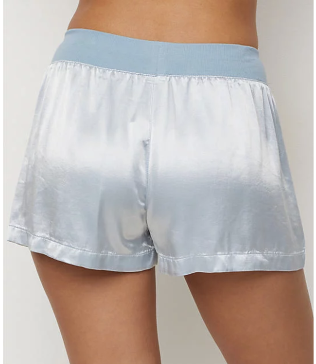 PJ Harlow Mikel Drawstring Satin Boxer Short