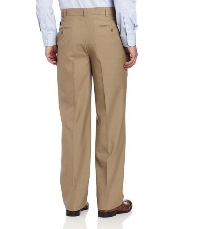 Ascott Browne Flat Front Wool Blend Pants