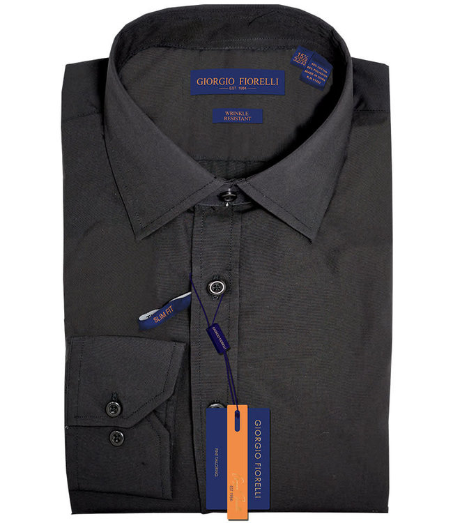 Giorgio Fiorelli Modern Fit Spread Collar Dress Shirt
