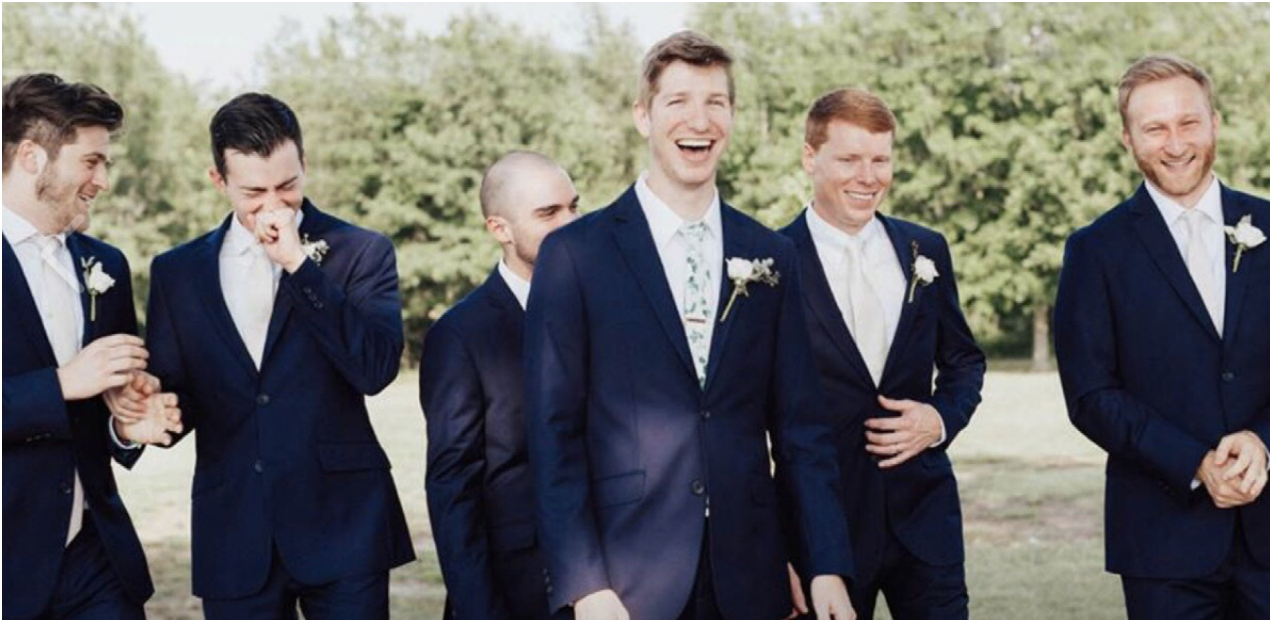 Abraham's Wins MS Mag's Best Groomsmen Attire Award