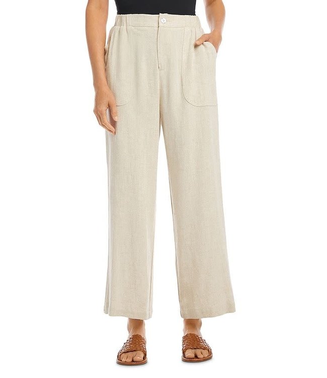 Karen Kane Wide Leg Pants - Abraham's