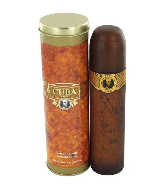 Cuba Gold Eau de Toilette Cologne