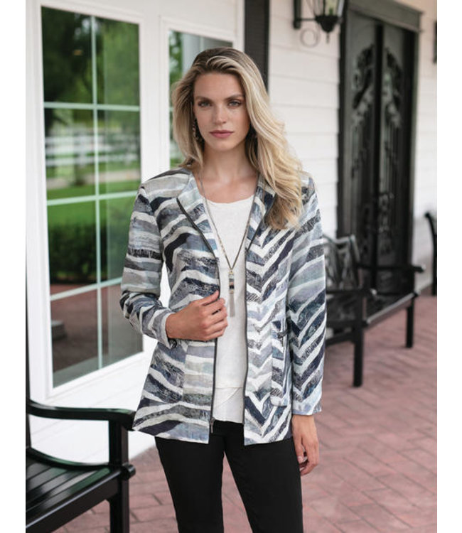 Sharon Young Mock Hem Tank in Rose