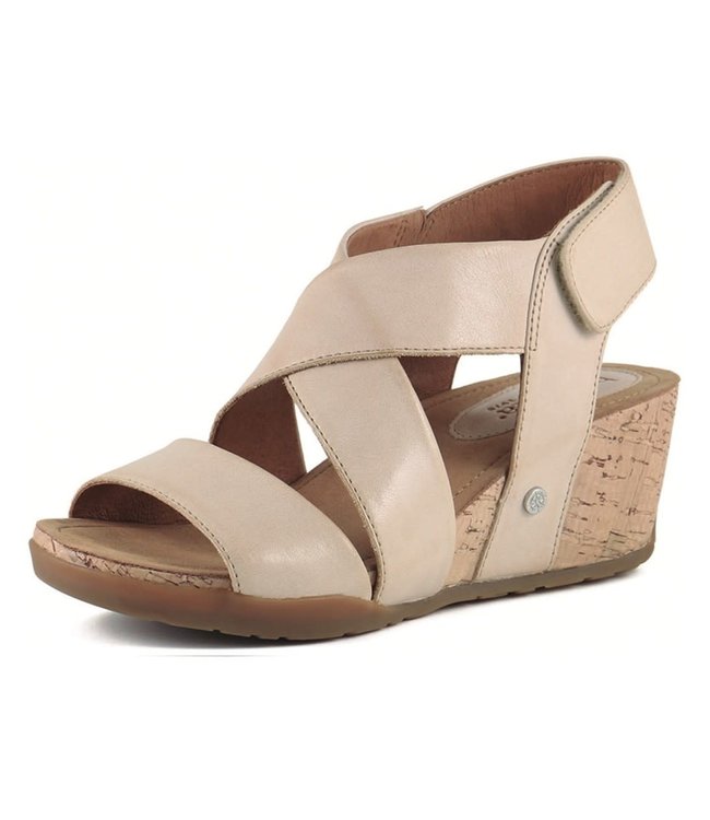 bussola wedge sandals