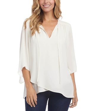 Karen Kane Crossover Top