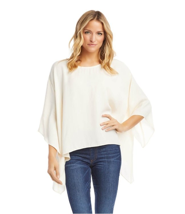 Karen Kane Flare Hem Top