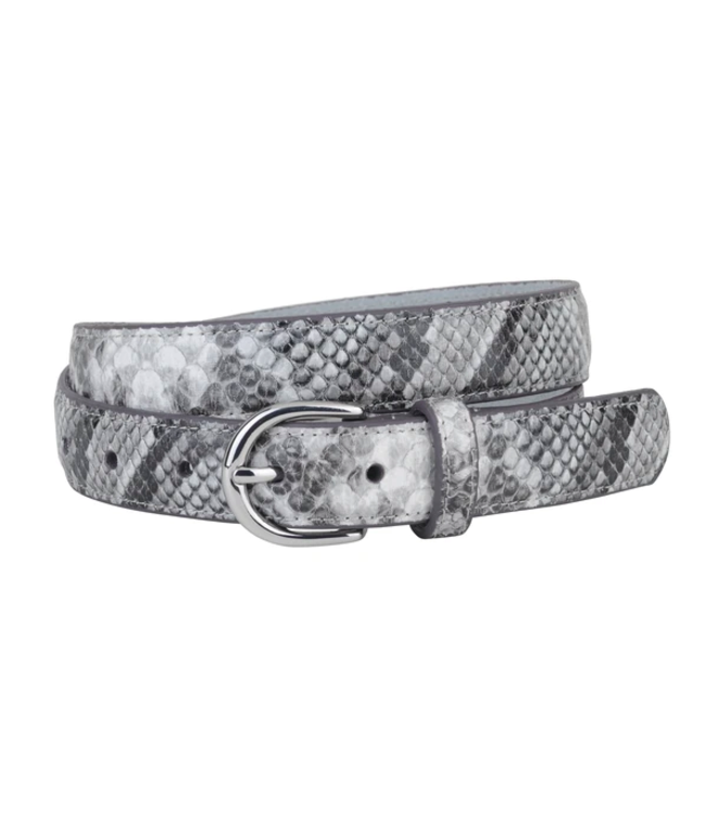 snakeskin belt