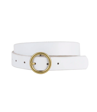 Most Wanted Circle Buckle Minimalistic Belt