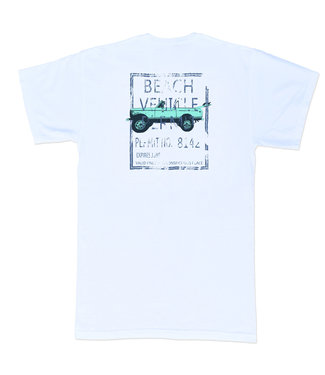 Coastal Cotton Beach Permit Tee