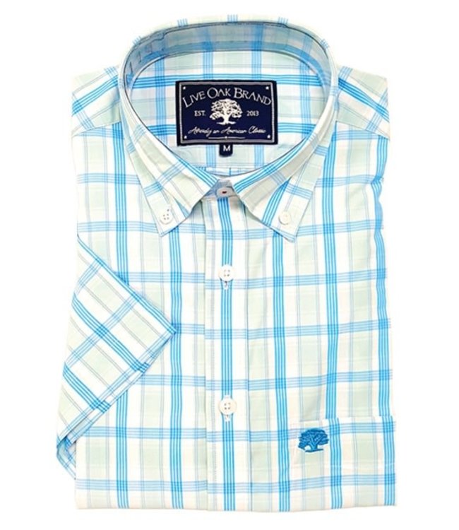 Live Oak Short Sleeve Plaid Shirt