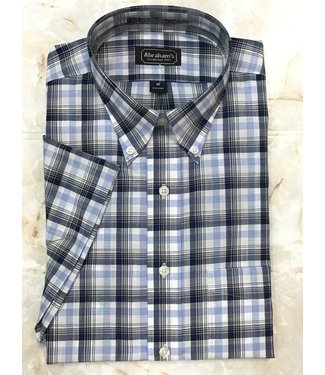 Abraham's Classic Fit Button Down Shirt