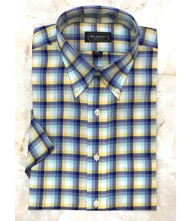 Abraham's Classic Fit Button Down Shirt