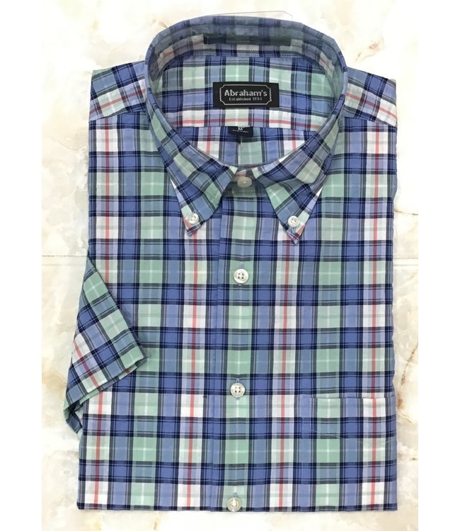 Abraham's Classic Fit Button Down Shirt