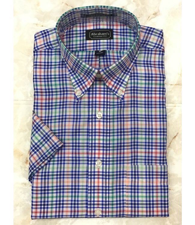 Abraham's Classic Fit Button Down Shirt