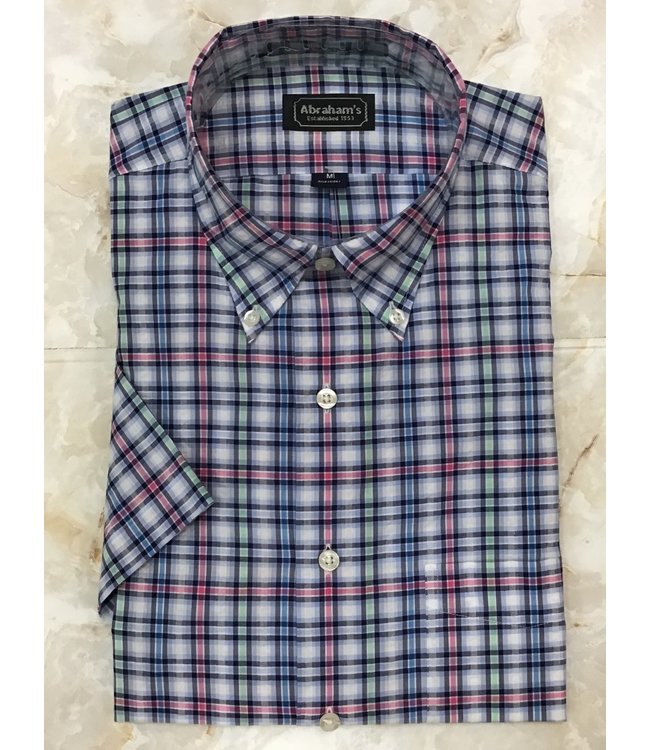 Abraham's Classic Fit Button Down Shirt