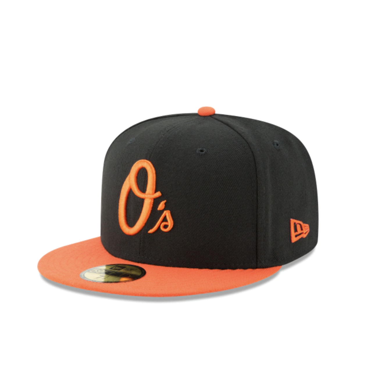 KTZ Baltimore Orioles Batting Practice Wool Flip 59fifty Fitted Cap in  Orange for Men