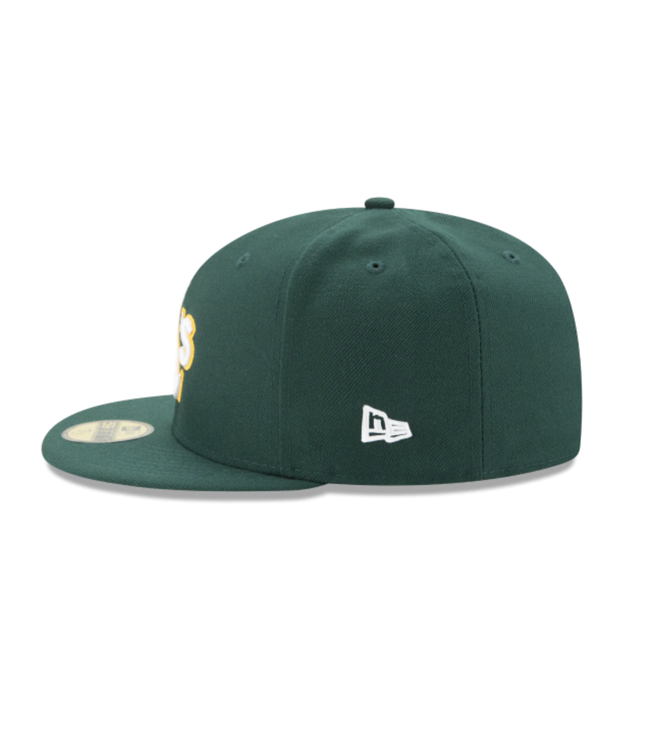 Oakland A's New Era 59Fifty Fitted Cap
