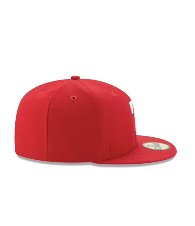 Texas Rangers New Era 59Fifty Fitted Cap